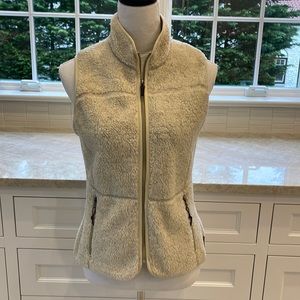 Woolrich Women’s “faux sherpa” vest